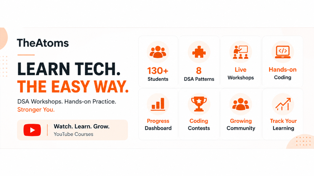 TheAtoms - Learn Tech. The Easy Way.